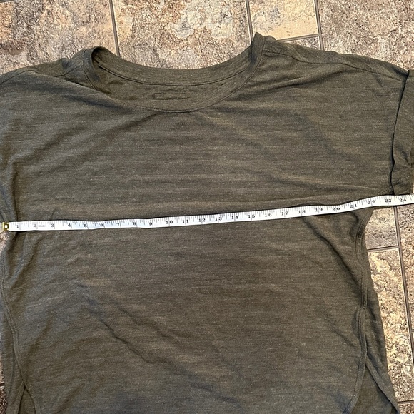 Sonoma Olive Green Short Sleeve Crewneck Tee - Picture 3 of 6